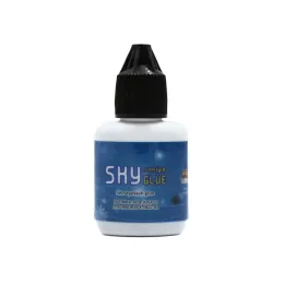 1pcs Korea Sky Glue для наращивания ресниц 1-2 секунды Супер быстрое сухой клейк-клей S + Тип Black Cap 5 мл/10 мл