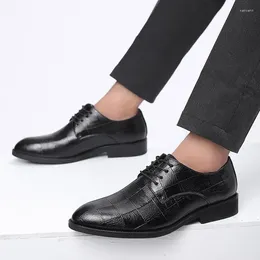 Dress Shoes Business Suit Men Office 2024 Oxford For Wedding Formal Coiffeur Italiano Zapato De Hombre