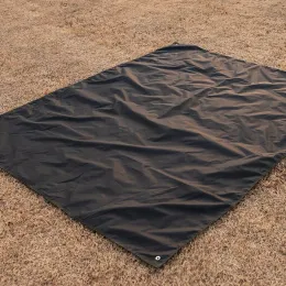 Outdoor Pads Mat Oxford Cam Picnic Cloth Moistureproof Beach Tent Ground Sheet Tarp Waterproof Mats Drop Delivery Sports Outdoors Camp Oti74