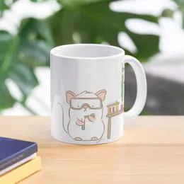 Tassen Lab Mouse Kaffeetasse, anpassbare Tasse, schöne Tee- und Kaffeetassen aus Glas