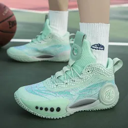 Scarpe scarpe da uomo alto top nuove scarpe coppie scarpe da basket scarpe da basket fluerescenti luminose senza scaglie di scarpe da ginnastica