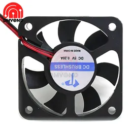 DC 5010 вентилятор DC 5V 12V 24 В 5см 50 мм 50x50x10 мм Micro DC Cooling Fan ПК CPU COLER