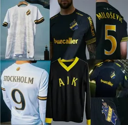 2024 Aik Solna Guidetti Soccer Jerseys Sztokholm 24 25 Specjalna limitowana edycja Hussein Otieno Fischer Thill Tihi Haliti 132-letnia historia