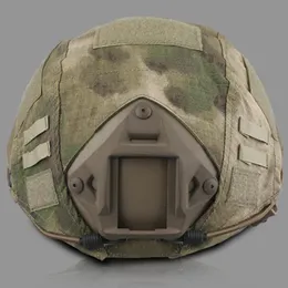 Taktischer Helmabdeckungsschalter 52-60 cm Helm Airsoft Paintball Wargame Gear CS Schnelles Helmabdeckungsbehörde-Accessoire-Geräte