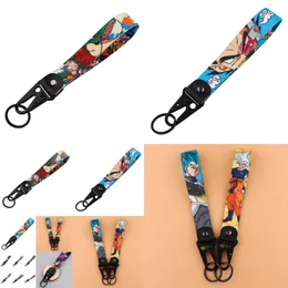 Keychains & Lanyards Various Types Of Cartoon Cool Key Tag Embroidery Fobs For Motorcycles Cars Bag Backpack Keychain Fashion Ring Gi Otbgm