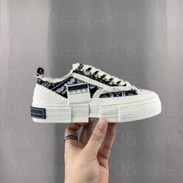 Designer de luxo sapatos esportivos das mulheres dos homens do vintage clássico sapatos casuais gradiente mendigo sapatos mais recentes novo graffiti sapato lona alta densidade