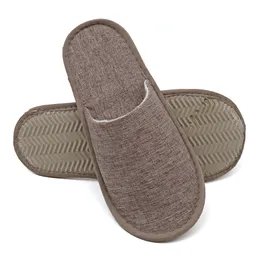 Disposable Slippers Hotel Goods Disposable House Hotel Room Guests Slippers for Man Woman