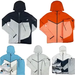 Takipler Erkekler Spor Pantolon Hoodies Tech Tech Tasarımcı Kapşonlu Ceketler Uzay Pamuk Pantolonları Kadın Paltolar Dipler Joggers Jumper Trailtsits Womens