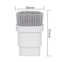 Long/ Short Hair Brush Cleaning Brush Car Vacuum Cleaner Brush Head For Mi Mijia Handheld Mini Vacuum Cleaner Accessories