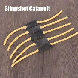 1pc 6*9mm tragbare elastische Jagd im Freien Gummibänder Latex Röhrchen Slingsshot Catapult Elastica Bungee