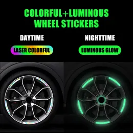4R Fluoreszierende Dekorstreifen Für Motorradfelgen – 5 Mm X 6 M, Fluo Grün, Selbstklebend