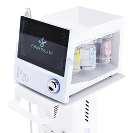 Tragbare P20 Hydrafacial Multifunktions-Diamant-Peeling-Mikrodermabrasions-Wasserstrahl-Aqua-Gesichts-Hydra-Dermabrasion-Hydro-Gesichtsbehandlungsmaschine