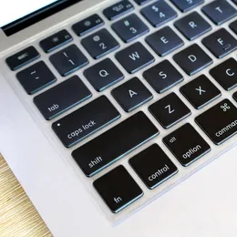 2024 НОВЫЙ чехол для клавиатуры ноутбука для Apple Macbook Air 13 11 Pro 13/16/15/17/12 Retina, силиконовый протектор кожи EU A2179 A2337 A2338 M1