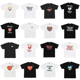 Модные роскоши человеческая футболка графические футболки Мужские женщины летняя кусочка хлопковая футболка одежда одежда хараджуку уличная одежда