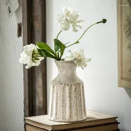 Vasos de cerâmica escritório jardim banheiro interior decoração casamento floreros decorativos moderno nordic decoração casa yn50vs