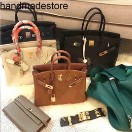 Platinum Leather BK Designer Handbag Officiell webbplats Autentisk Emma Ladies Bag 2024 Tplatinum Bag väska en axelhandväska