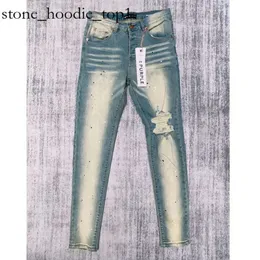 Amirir Jeans högkvalitativa lyxdesigner Ksubi Jeans Street Trendy Rock Amirir Jeans Men Motocycle broderade denim Pants Womens Soft Amirir Jeans 22 8801