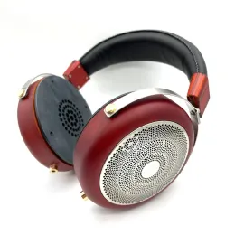 Zubehör HiFi Kopfhörergehäuse natürlicher Holz über Ohrhörsschale Hülle DIY 40 mm 50 mm 60 mm Lautsprecher -Kopfhörer