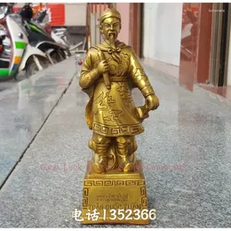 Dekorative Figuren Unternehmen SHOP BÜRO Zuhause GOOD Maskottchen Schutz-Vietnam Held Chen Xing Dao Tran Hung Messing Porträt Statue