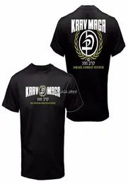 Erkekler Yaz Kısa Kollu Sıradan Komik T Shirt Erkekler Gündelik Yeni Krav Maga İsrail Savaş Sistemi Kendi Savunma Dövüş Sanatı Tshirt 216676700
