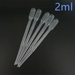 0,2 ml/0,5 ml/1 ml/2ml/3ml/3ml-l/5ml/10 ml Trasferimento di gocce in plastica usa e getta per il trasferimento graduato per esperimento di laboratorio per uffici