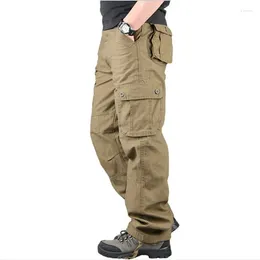 Мужские брюки SWAT, военные тактические мужские брюки с большими карманами, армейские брюки-карго, повседневные хлопковые уличные дышащие брюки