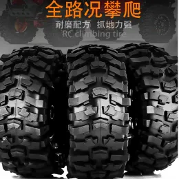 4pcs 1,9 дюйма резиновая шина 118*45 мм для 1/10 RC Crawler Car Trax Trx4 Axial Scx10 Wraith Scx10 yikong Rgt wrangler 1.9 Колесо