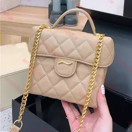 Crossbody Bag Luxurys Bags Tasarımcı Omuz Çantası Çanta E biriken Bag Pembe Mini Tasarımcı Deri Bag Çapraz İşlemeli Markalı Backpac