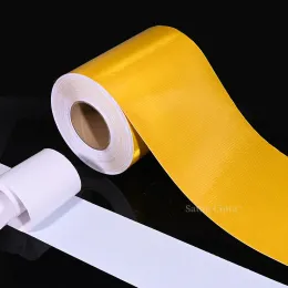 3M Long Super Strong Reflective Decorative Stickers Red Yellow Self-adhesive Tape Road Traffic Warning Sign 20cm Width For Truck