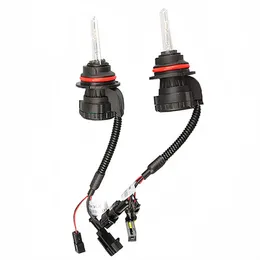 9004/9007 Bi-Xenon HID-glödlampor 35W/55W Super Bright Dual Hi/Lo strålkastarlampersättning, 4300K ​​6000K 8000K 12000K, Pack med 2