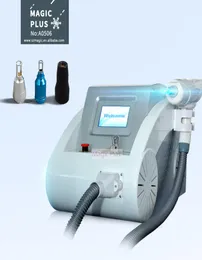 Tragbare Nd Yag Tattoo-Entferner-Maschine mit Carbon Peel Skin Whitening Q-Switched Augenbrauenpigment-Entfernungsmaschine1165948