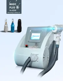 Portable ND Yag Tattoo Remover Machine med kolskal hudblekning q Switched Eyebrow Pigment Borttagning MASKIN1165948