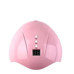 36W 30S/60S/99S UV Light Nail Gel Gel Dryer Lamp LED Nail Lamp USB Hög Power Intelligent induktion Lätt nagelvårdsmaskinverktyg