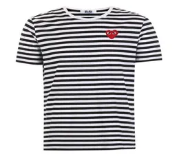 24style 2019 Com Quality Mężczyźni Kobiety Gery Commes des Garcons Całkowita uchwyt Tshirt biały rozmiar m szybka decyzja F S7790000