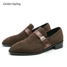 ارتداء أحذية Golden Sapling رجال الأعمال المكتب الرسمي الشقق
