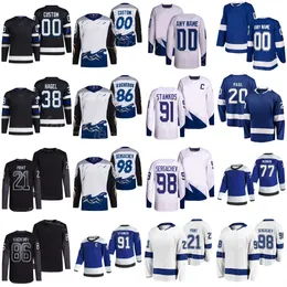 Alternativ 2024 Hockey 91 Steven Stamkos Jersey Women Kids Man 38 Brandon Hagel 98 Mikhail Sergachev 77 Victor Hedman 20 Nicholas Paul Nikita Kucherov Brayden Point