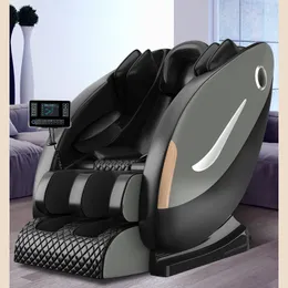 공장 가격 인기있는 가정용 새로운 마사지 의자 전기 PU 가죽 4D 중력 안락 의자 마사지 의자