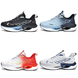 Scarpe da corsa in mesh donna uomo bianco nero blu rosso Scarpe da ginnastica sportive da uomo leggere e traspiranti GAI