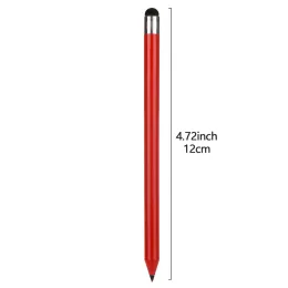 1pc Universal 2 in 1 Dual Use Stylus Pen Disegno Capacitivo Schermo Pen Pen Smart Pencil Accessori per il cellulare per iPad tablet