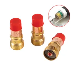 1.0mm / 1.6mm / 2.4mm / 3.2mm TIG 17GL Stubby Gas Lens Connector For SR WP-17/18/26 Torch Welding Accessories