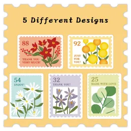 50-500pcs красивые цветочные декоративные наклейки 5 стилей наклейки на скрапбука