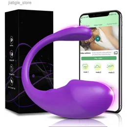Andere Gesundheits Schönheitspunkte lebendige Liebe Bluetooth App weibliche Vaginalball weibliche Klitorisstimulation Spielzeug Y240402