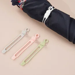 1-6Pcs Silicone Cable Straps Wire Organizer for Earphone Phone Charger Mouse Reusable Fastening Cable Ties Cord Organizer Winder