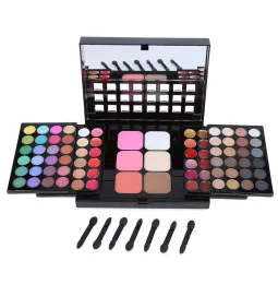 Shadow 78 colori Set di palette per trucco Combo ombretto opaco luccicante Kit per trucco correttore Cosmetici paletas de maquillaje impermeabili