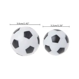 1/2pcs Resin Football Table Soccer Ball Indoor Games Fussball Football Men 32mm 36mm Babyfoot Games Foosball Hot Sale