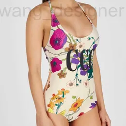 Women's Swimwear designer Womens Swimwears Designer Letter G Swimsuists One-piece Bikinis Flower Pattern Swimsuit Sexy Floral Bathing Suits Summer Beachwears REIA