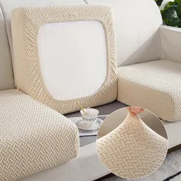 Coprisedia Cuscino per divano jacquard Proteggi i mobili con fodera in poliestere elastico Decorazioni per la casa della camera da letto della casa