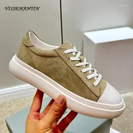 캐주얼 신발 여성 브랜드 스니커즈 레이스 업 플랫 플랫폼 흰색 단독 레저 워킹 Sapatos Daily Sports All Match Fashion Shoe