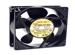 NY ORIGINAL NMB 4715MS23TB5A 12CM 120MM 12038 230V AC CASE INDUSTRIAL COOLING FANS5355334
