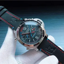 Mens Watches Mechanical Swiss 자동 운동 Sapphire Mirror 44mm Cudr Wristwatch 스타일을위한 디자이너 패션